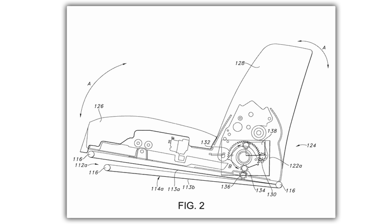 Illustration for article titled Ford Patents Conveyor Belts for SUV Cargo Areas So You Don't Have to Crawl in and Possibly Expose Your Butt to Everyone